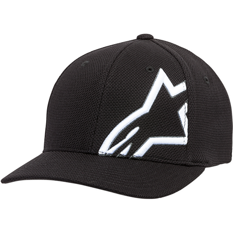 ALPINESTARS (CASUALS) Corporate Stretch Mesh Hat - Black/White