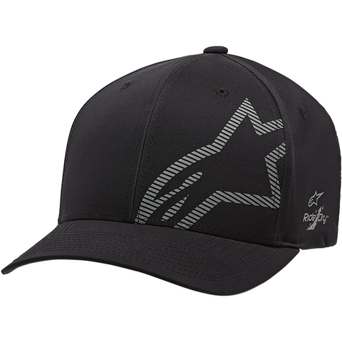 ALPINESTARS (CASUALS) Corporate Shift WP Tech Hat - Black/Charcoal