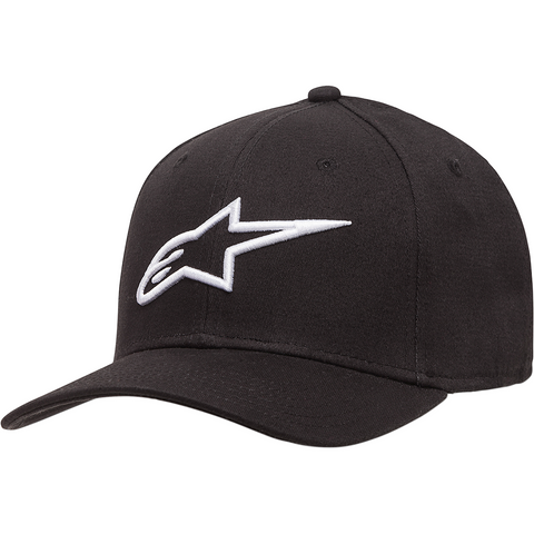 ALPINESTARS (CASUALS) Ageless Hat - Curved Bll - Black/White