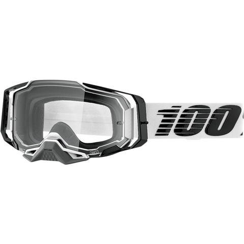 100% Armega Goggles - Atmos - Clear 50721-101-09 - Trailhead Powersports a Mines and Meadows, LLC Company