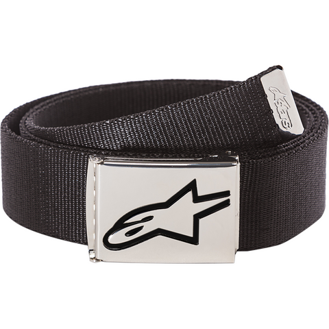 ALPINESTARS (CASUALS) Ageless Web Belt - Black/Charcoal 1019-93300-1187