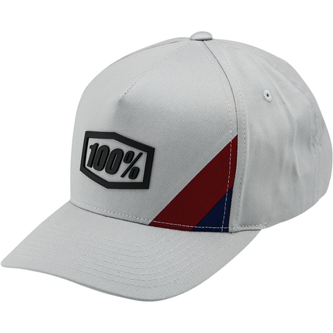 100% Cornerstone Hat - Gray - One Size Fits Most 20070-023-01