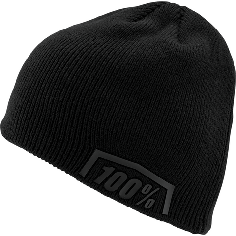 100% Essential Beanie - Black 20116-426-01