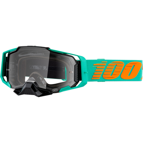 100% Armega Goggles - Clark - Clear Lens 50700-359-02 - Trailhead Powersports a Mines and Meadows, LLC Company