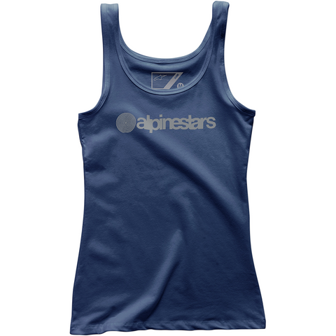 ALPINESTARS (CASUALS) Women's Original Tank Top - Navy
