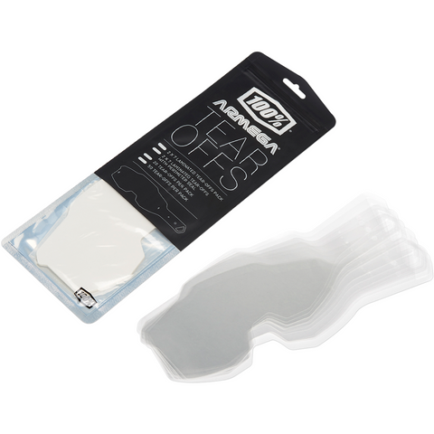 100% Armega Tear-Offs - 50 Pack 51015-013-02