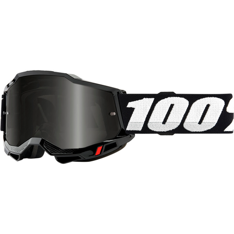 100% Accuri 2 Sand Goggles - Black - Smoke 50222-102-01 - Trailhead Powersports a Mines and Meadows, LLC Company