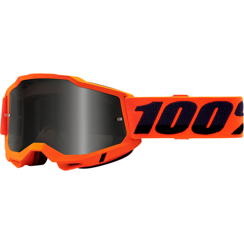 100% Accuri 2 Sand Goggles - Neon Orange - Smoke 50222-102-05 - Trailhead Powersports a Mines and Meadows, LLC Company