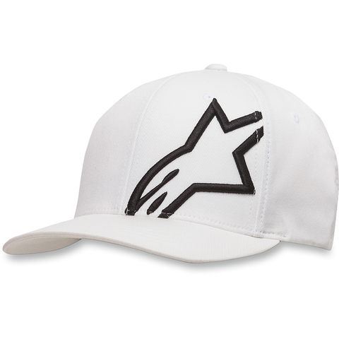 ALPINESTARS (CASUALS) Corporate Shift 2 Flexfit® Hat - White/Black
