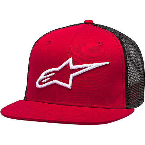 ALPINESTARS (CASUALS) Corporate Trucker Hat - Red/Black