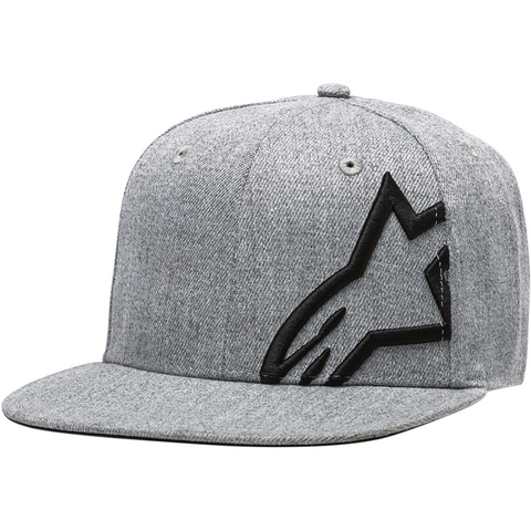 ALPINESTARS (CASUALS) Corporate Snap Hat - Gray/Black