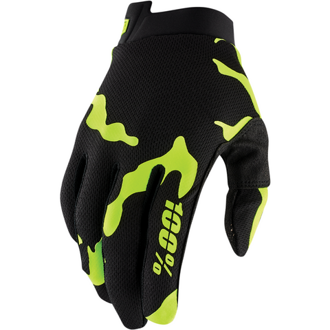 100% iTrack Gloves - Salamander