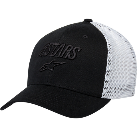 ALPINESTARS (CASUALS) Angle Mesh Hat - Black/White