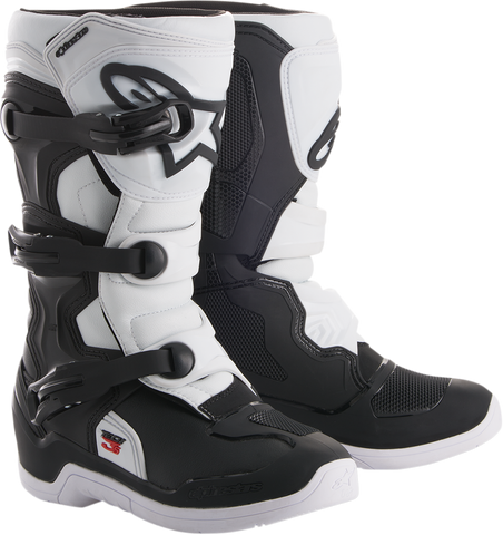 ALPINESTARS(MX) Tech 3S Boots - Black/White