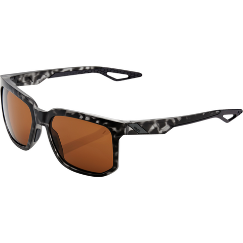 100% Centric Sunglasses - Black Havana - Bronze 61027-259-73