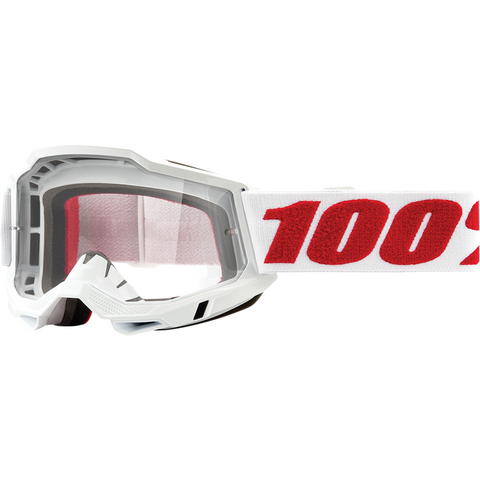 100% Accuri 2 Goggles - Denver - Clear 50221-101-10 - Trailhead Powersports a Mines and Meadows, LLC Company