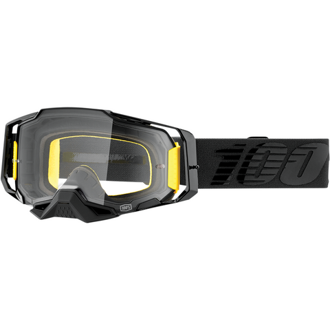 100% Armega Goggles - Nightfall - Clear 50721-101-06 - Trailhead Powersports a Mines and Meadows, LLC Company