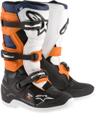 ALPINESTARS(MX) Tech 7S Boots - Black/Orange/Blue