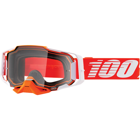 100% Armega Goggles - Regal - Clear 50721-101-07 - Trailhead Powersports a Mines and Meadows, LLC Company