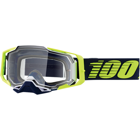 100% Armega Goggles - Deker - Clear 50721-101-08 - Trailhead Powersports a Mines and Meadows, LLC Company