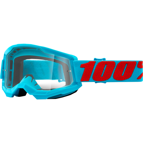 100% Strata 2 Goggles - Summit - Clear 50421-101-08 - Trailhead Powersports a Mines and Meadows, LLC Company