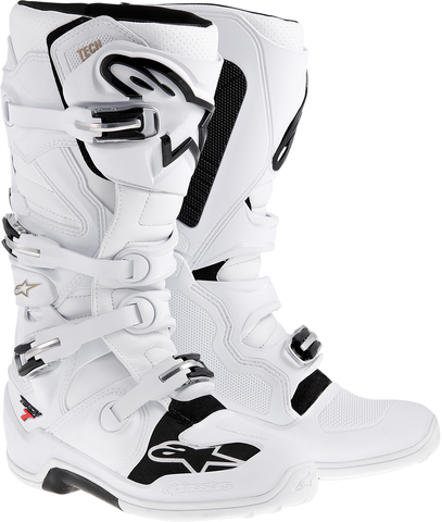 ALPINESTARS(MX) Tech 7 Boots - White