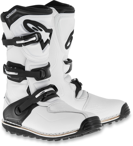 ALPINESTARS(MX) Tech-T Boots - White/Black