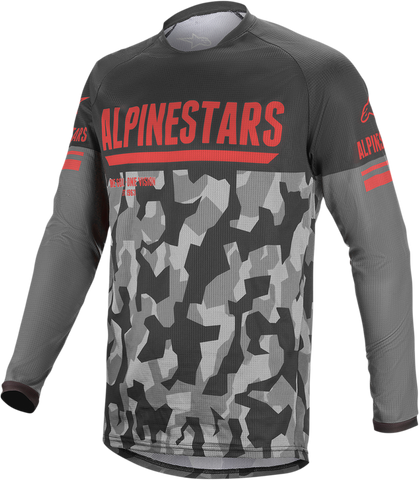 ALPINESTARS(MX) Venture-R Jersey - Camo/Red