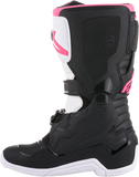 ALPINESTARS(MX) Stella Tech 3 Boots - Black/White/Pink