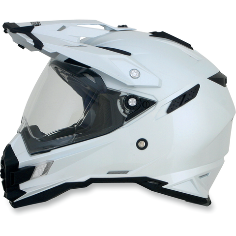 AFX FX-41DS Helmet - Pearl White