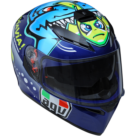 AGV K3 SV Helmet - Rossi Misano 2015