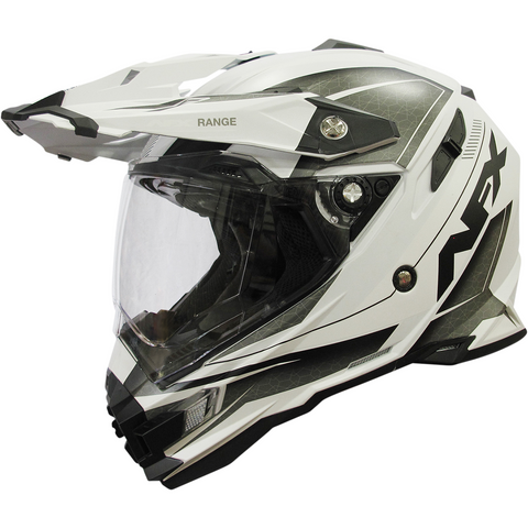 AFX FX-41 Helmet - Range - Matte White