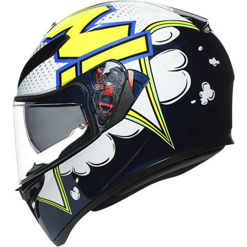 AGV K3 SV Helmet - Bubble