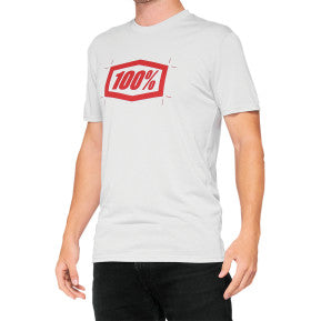100% Cropped Tech T-Shirt - Vapor