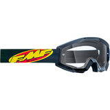 FMF VISION Youth PowerCore Goggles - Core - Black - Clear F-50500-101-01