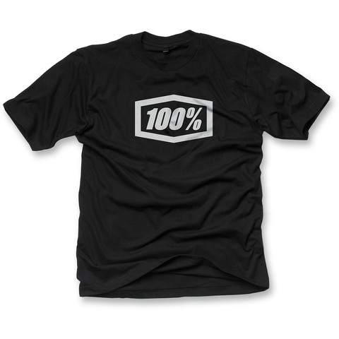 100% Essential T-Shirt - Black