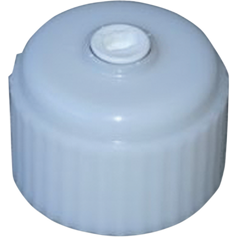 TUFF JUG Standard Cap and Plug White SC
