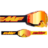 FMF VISION PowerBomb Goggles - Spark - Red Mirror F-50200-251-06