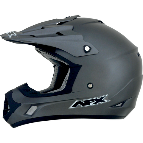 AFX FX-17 Helmet - Frost Gray