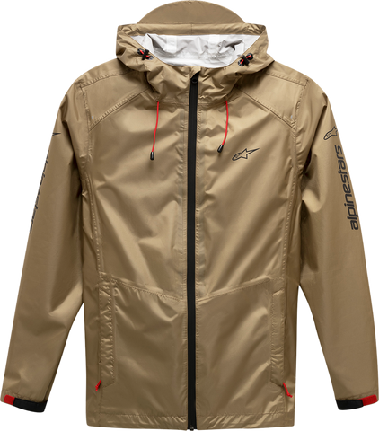 ALPINESTARS (CASUALS) Resist III Rain Jacket - Sand