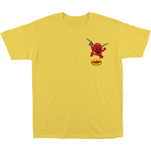 FMF APPAREL Oh Yeah T-Shirt - Yellow