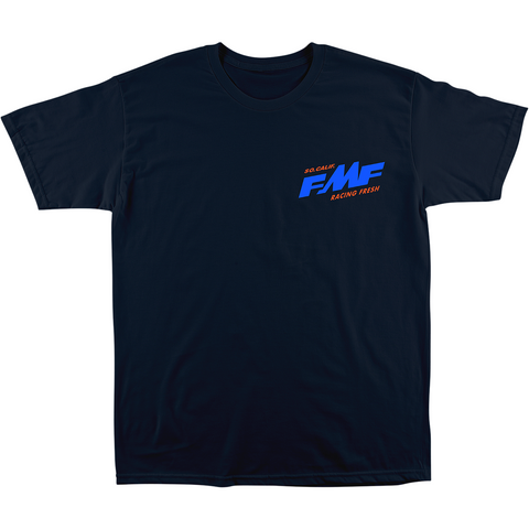 FMF APPAREL Racing Fresh T-Shirt - Navy