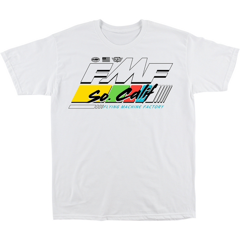 FMF APPAREL Grind T-Shirt - White