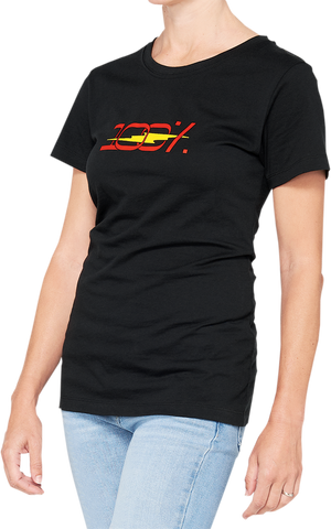 100% Women's Joshua T-Shirt - Black