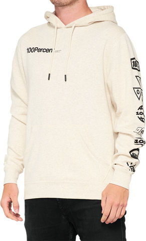 100% Super Future Hoodie - Oatmeal