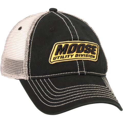 MOOSE RACING SOFT-GOODS MUD Snapback Hat - Black