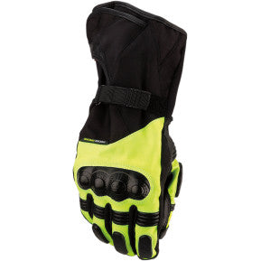 MOOSE RACING SOFT-GOODS ADV1™ Long Gloves - Black/Hi-Viz