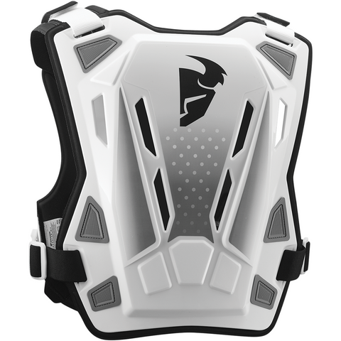 THOR Youth Guardian MX Roost Guard - White/Black - S/M