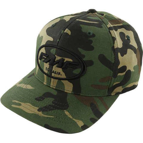 FMF APPAREL Factory Don Camo Hat - Small/Medium F31196103CAMS/M
