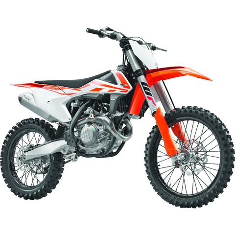 NEW-RAY REPLICA 1:6 RACE BIKE 17 KTM 450SX-F ORANGE